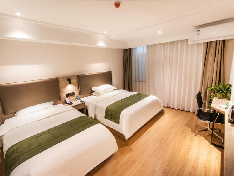 Greentree Inn Suzhou Humble Administrator'S Garden Railway Station South Square Εξωτερικό φωτογραφία