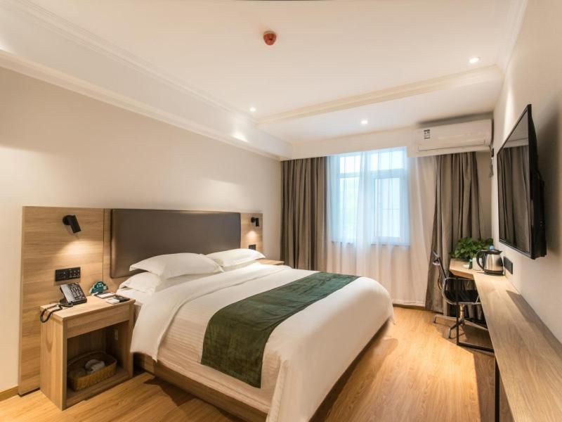 Greentree Inn Suzhou Humble Administrator'S Garden Railway Station South Square Εξωτερικό φωτογραφία