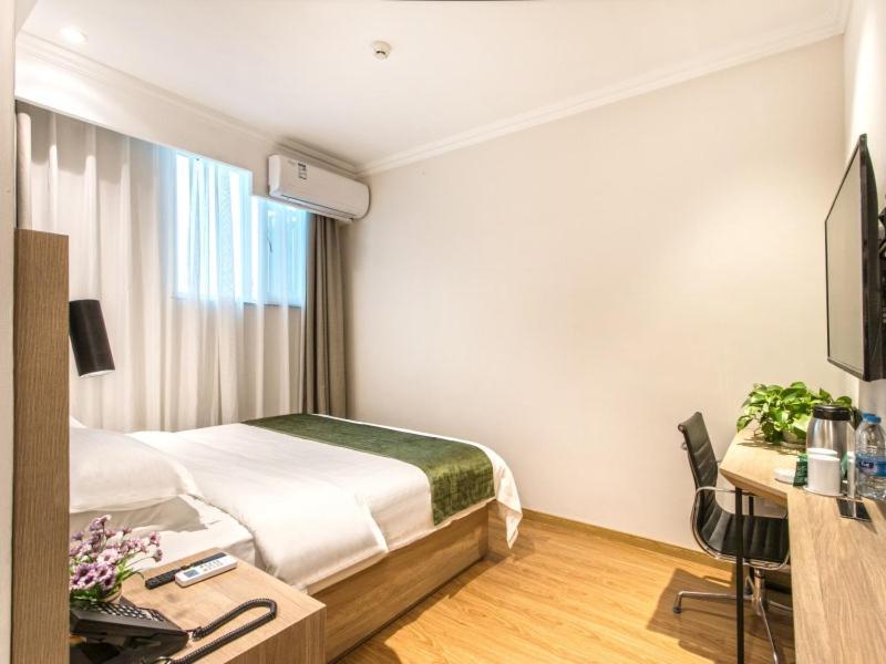 Greentree Inn Suzhou Humble Administrator'S Garden Railway Station South Square Εξωτερικό φωτογραφία