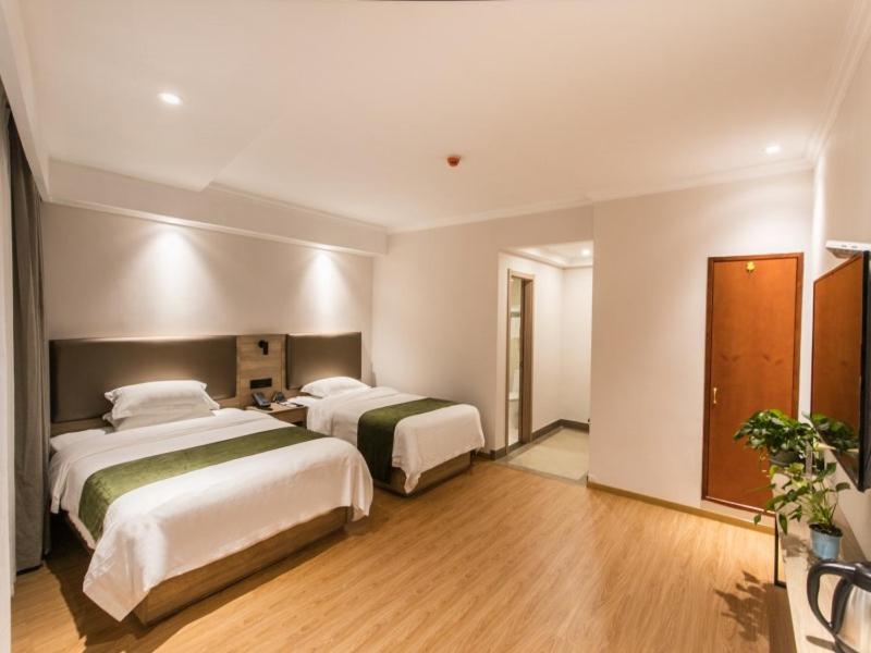 Greentree Inn Suzhou Humble Administrator'S Garden Railway Station South Square Εξωτερικό φωτογραφία