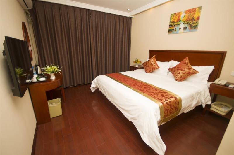 Greentree Inn Suzhou Humble Administrator'S Garden Railway Station South Square Εξωτερικό φωτογραφία