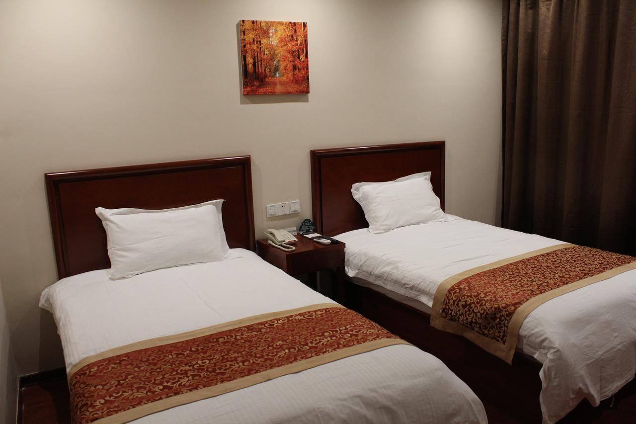 Greentree Inn Suzhou Humble Administrator'S Garden Railway Station South Square Εξωτερικό φωτογραφία