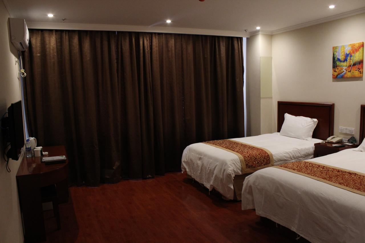 Greentree Inn Suzhou Humble Administrator'S Garden Railway Station South Square Εξωτερικό φωτογραφία