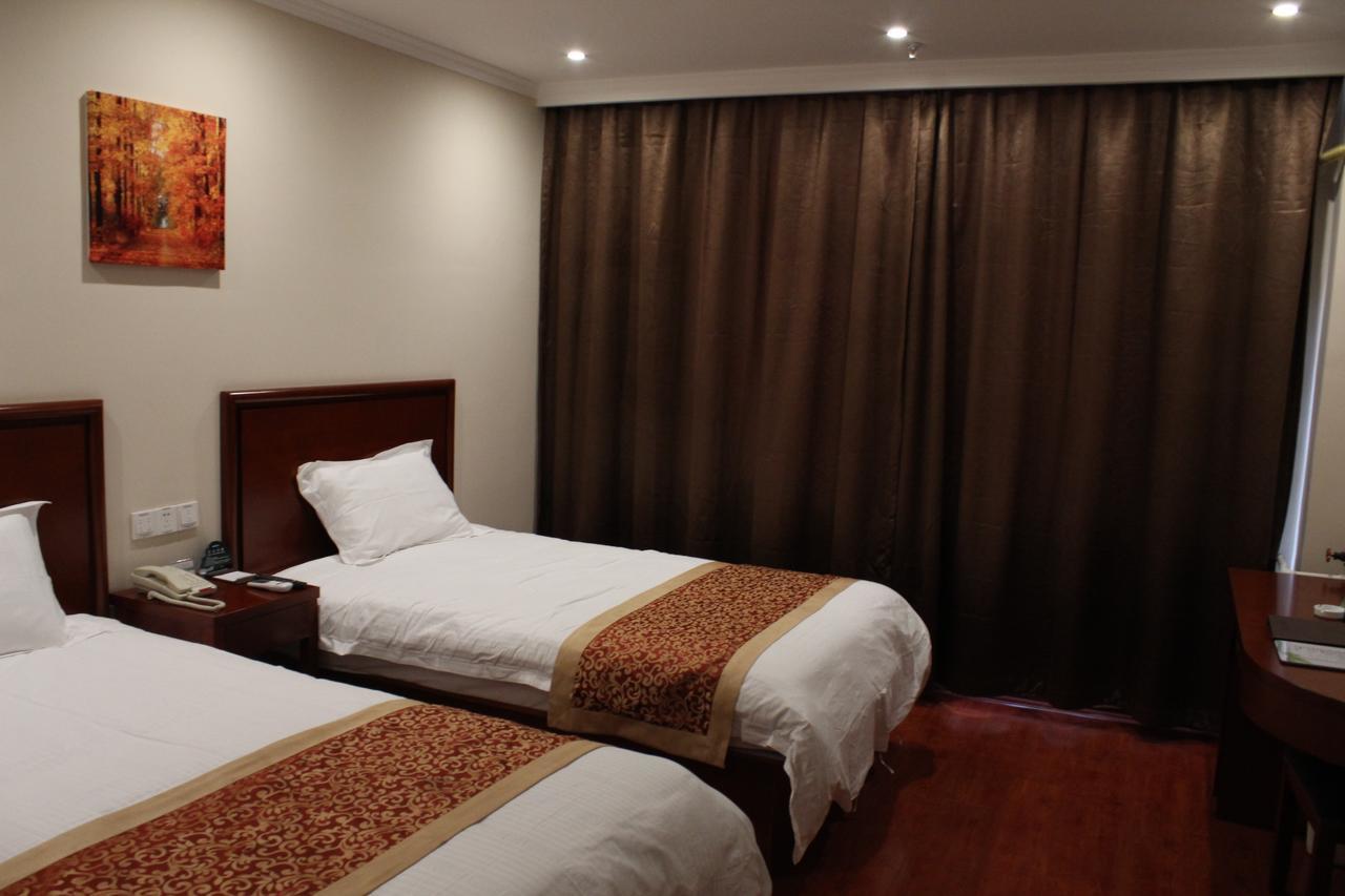 Greentree Inn Suzhou Humble Administrator'S Garden Railway Station South Square Εξωτερικό φωτογραφία